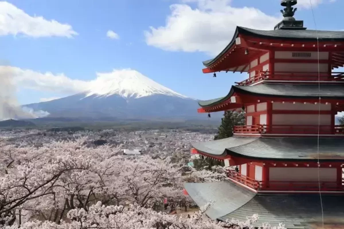 Kereta Wisata Gunung Fuji Khusus Turis Mulai Beroperasi, Tertarik Coba?