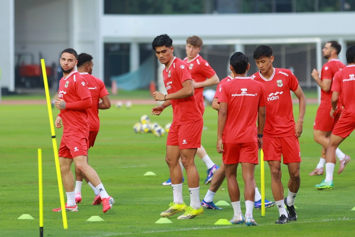 Line Up Timnas Indonesia Vs Saint Kitts and Nevis: Elkan Baggott Starter