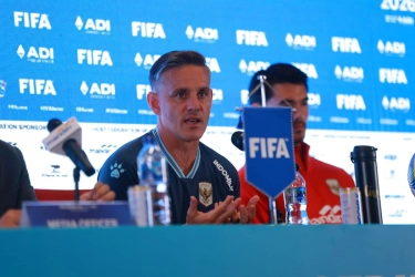 Pesan Herdman Jelang Indonesia Vs Saint Kitts and Nevis: Bermainlah Agresif!