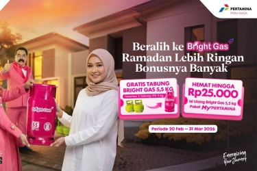 Promo Pertamina Tukar Elpiji 3 Kg Ganti Bright Gas Gratis, Tak Perlu Daftar Langsung ke SPBU