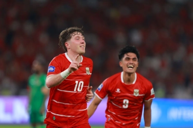 Ranking FIFA Timnas Indonesia Usai Hajar Saint Kitts and Nevis 4-0