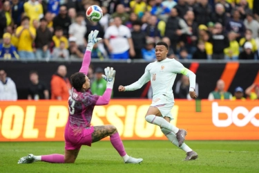 Skor Brasil Vs Perancis 1-2, Mbappe Monster di Antara Raksasa