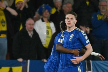 Viktor Gyokeres Hattrick, Swedia Lolos ke Final Playoff Piala Dunia 2026