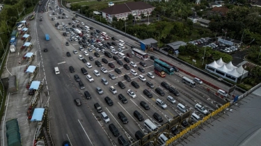Arus Balik Masih Padat, Rekayasa Lalu Lintas di Tol Trans Jawa Berlanjut Jumat 28 Maret