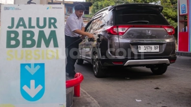 Belum Ada Pembatasan, Bahlil Persilahkan Masyarakat Bebas Beli BBM Subsidi