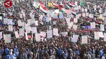 Houthi Siaga Penuh untuk Bela Iran, Berpotensi Tutup Jalur Minyak Vital