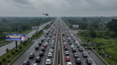 Korlantas Berlakukan One Way Lokal KM 132 hingga KM 70 Tol Trans Jawa Pagi Ini