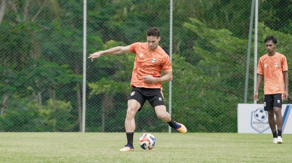 Patrick Cruz: Detail-detail Kecil Akan Menentukan Hasil vs PSS Sleman