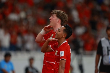 Bantai Saint Kitts, Timnas Indonesia Kian Tinggalkan Malaysia di Ranking FIFA