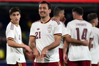 Hasil Spanyol Vs Serbia 3-0, La Roja Lolos Ujian