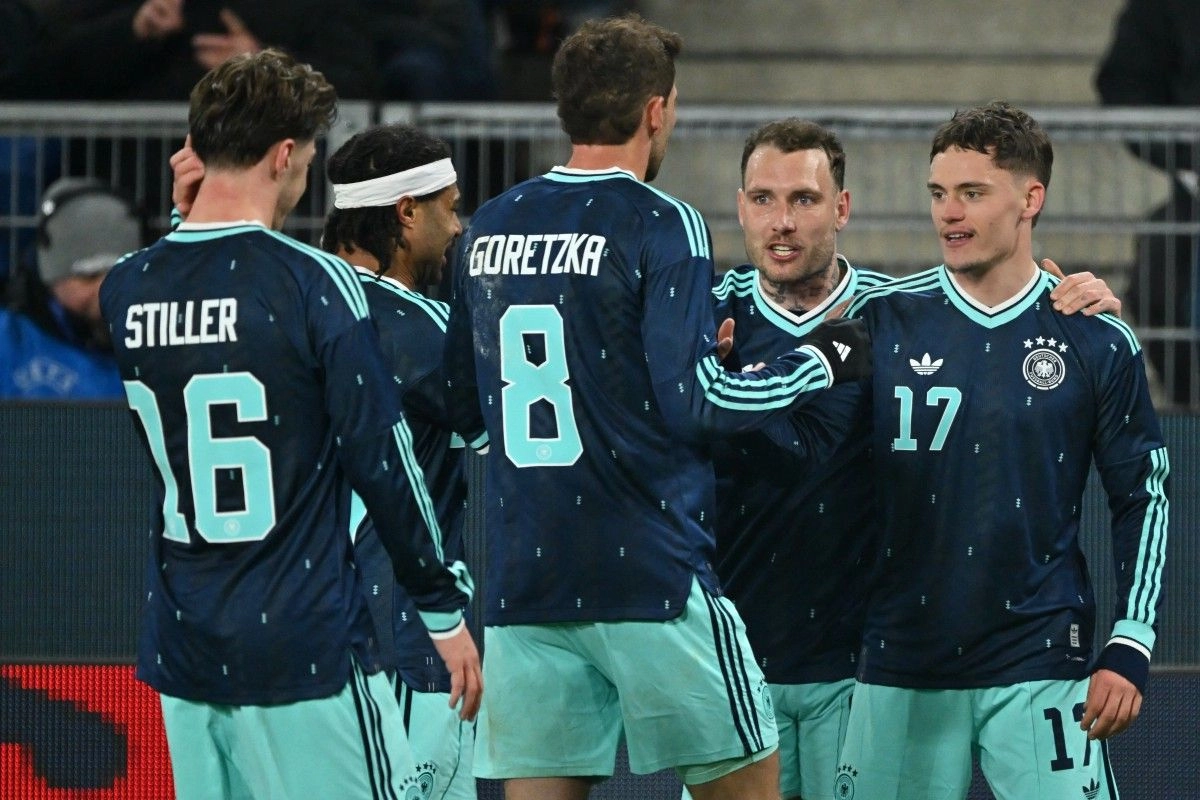 Hasil Swiss vs Jerman 3-4, Sinar Sensasional Florian Wirtz
