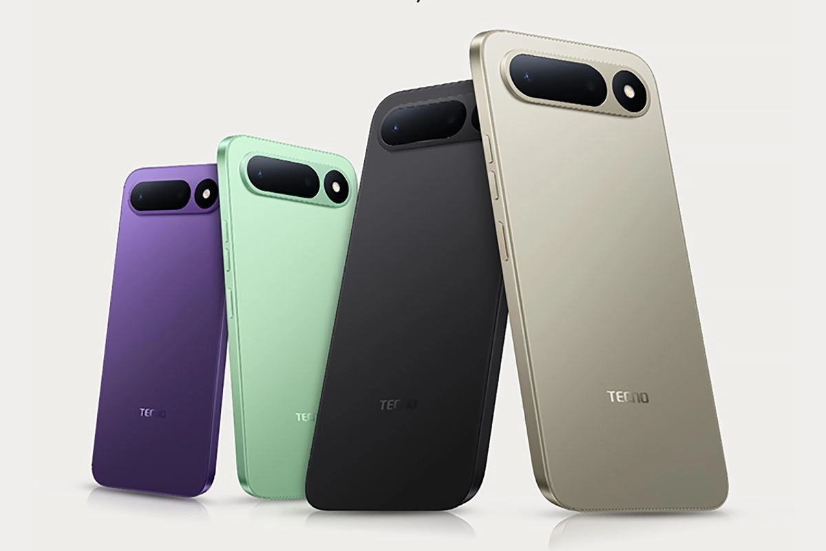 HP Tecno Spark 50 5G Meluncur, Desain Kamera Mirip Google Pixel