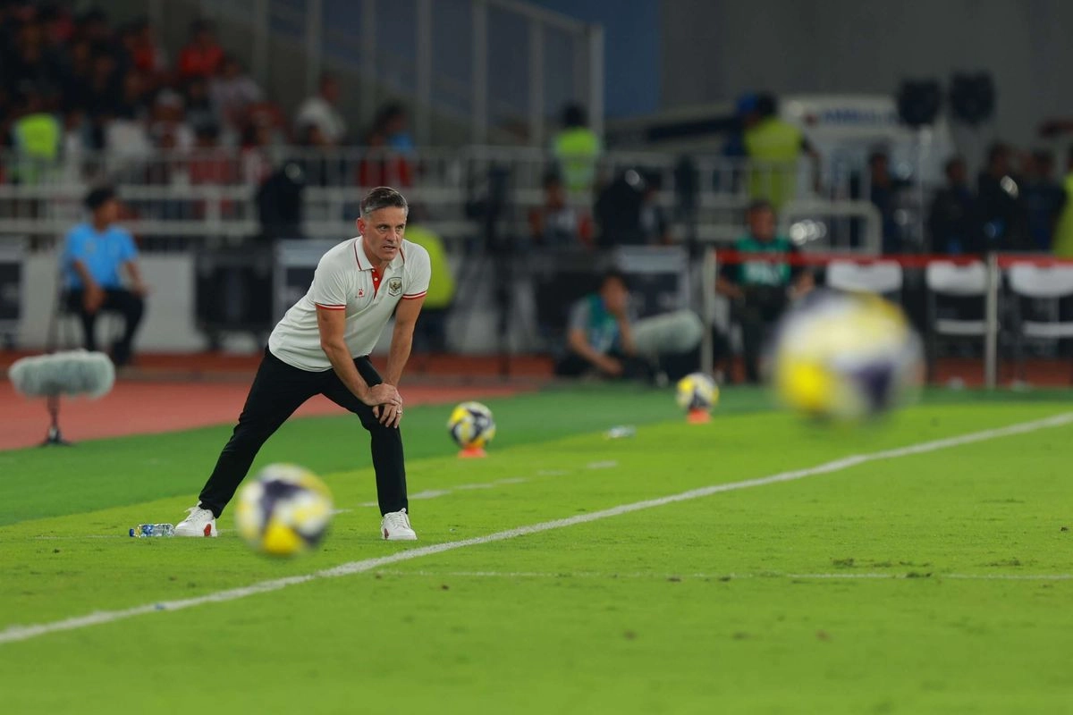 Indonesia ala John Herdman