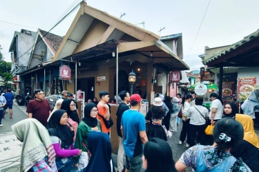 Kampoeng Heritage Kajoetangan di Malang, Satukan Kenangan dan Kebersamaan