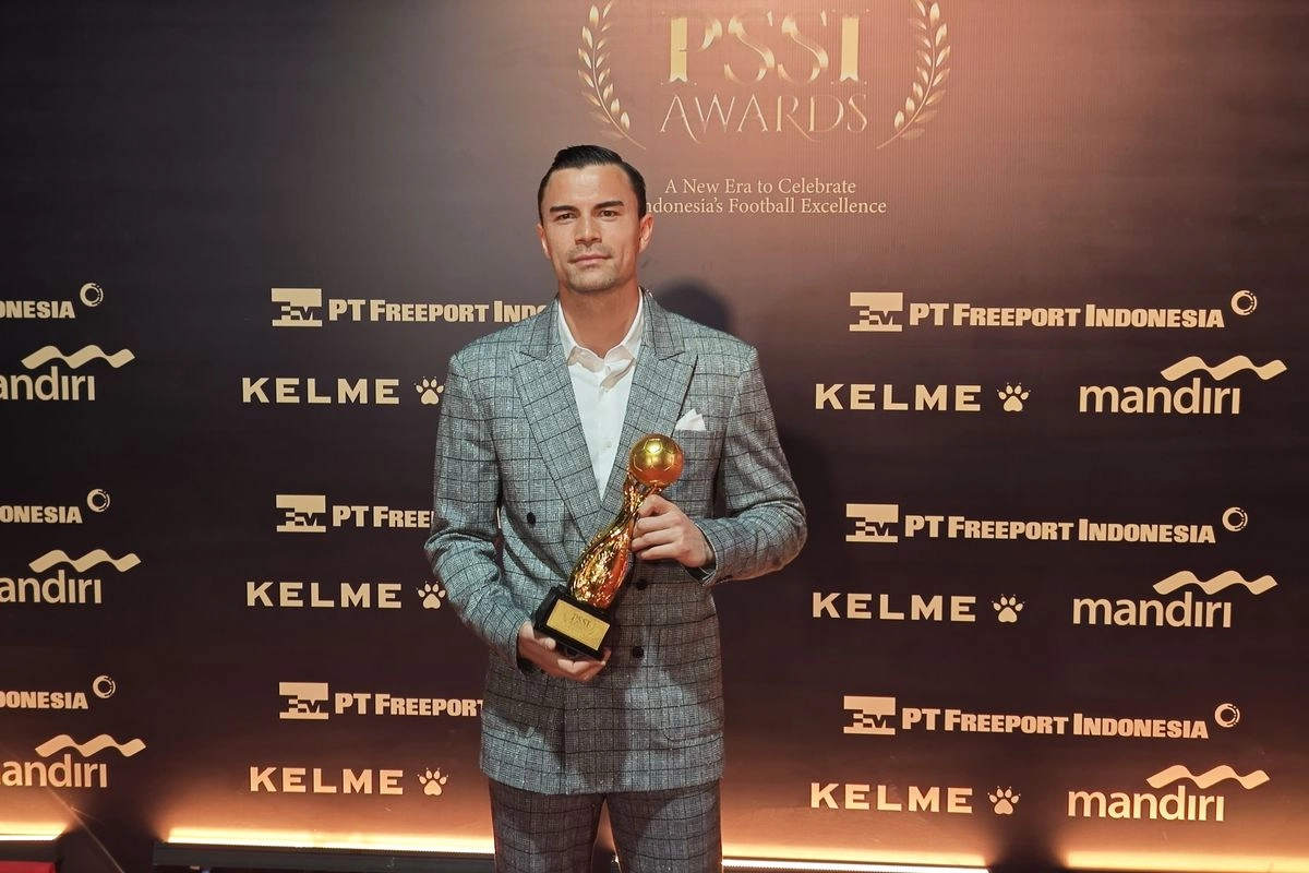 Kata-kata Emil Audero Usai Raih Save of the Year PSSI Awards 2026