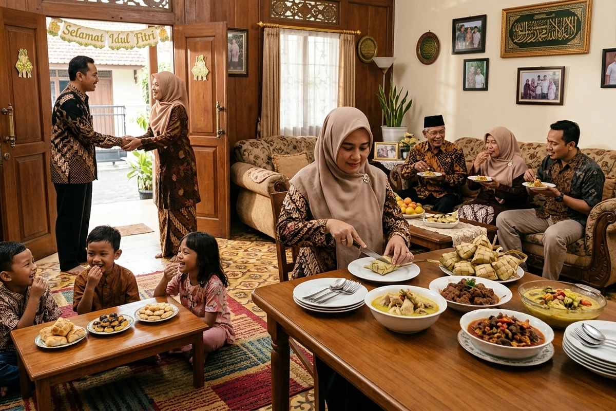 Lebaran Ketupat Juga Ada di Bolaang Mongondow, Tradisi Unik di Sulawesi Utara
