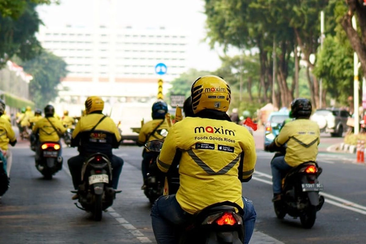 Maxim Kini Layani Transportasi di 400 Kota di Indonesia
