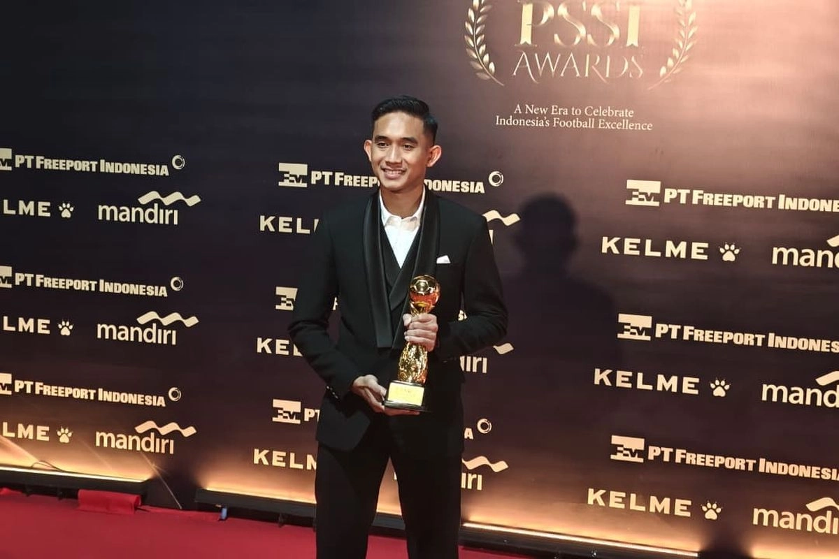 PSSI Awards 2026: Gol ''Puskas'' Rizky Ridho Jadi yang Terbaik