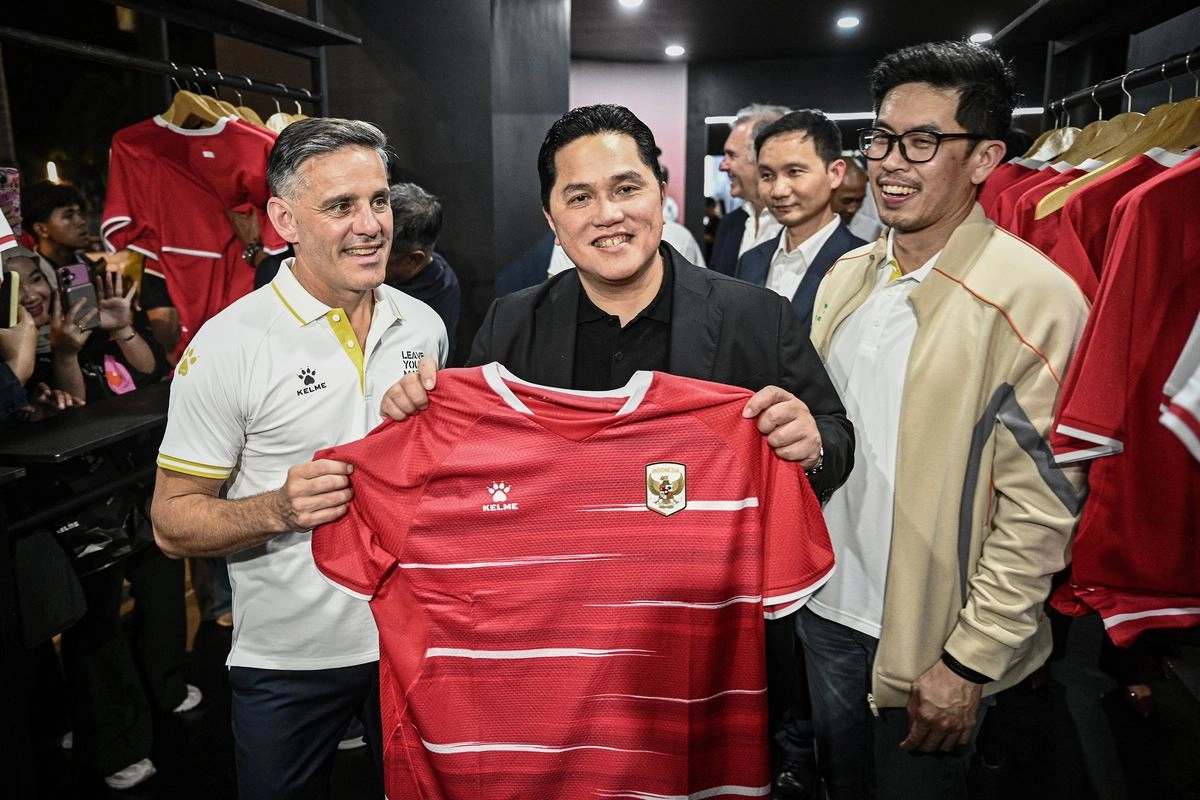 Timnas Indonesia Menang Telak, Erick Thohir: Jangan Rayakan Berlebihan