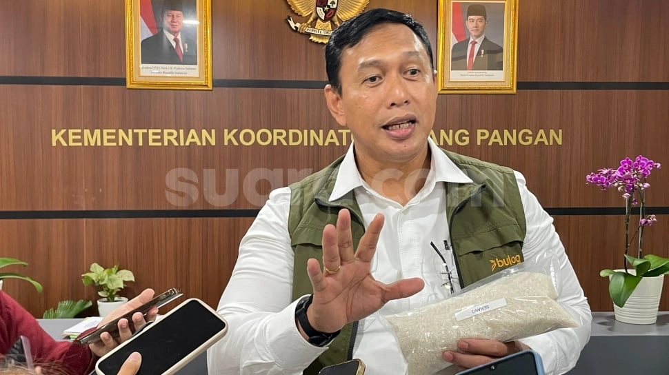 Bulog Bantah Isu Dirut Ahmad Rizal Ramdhani Rangkap Jabatan KABAIS TNI