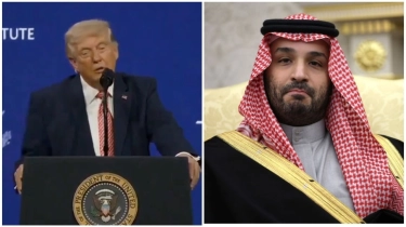 Donald Trump: Pangeran MBS Kini Mencium Pantat Saya