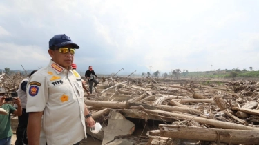 Pembersihan Lumpur dan Rehabilitasi Sawah Terus Diakselerasi Satgas PRR