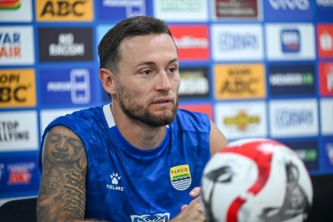 Absen Bela Timnas Indonesia di FIFA Series, Marc Klok Pilih Lihat Sisi Positif