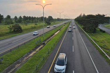 Arus Balik Masih Terkendali, One Way di Km 263-70 Dipertahankan