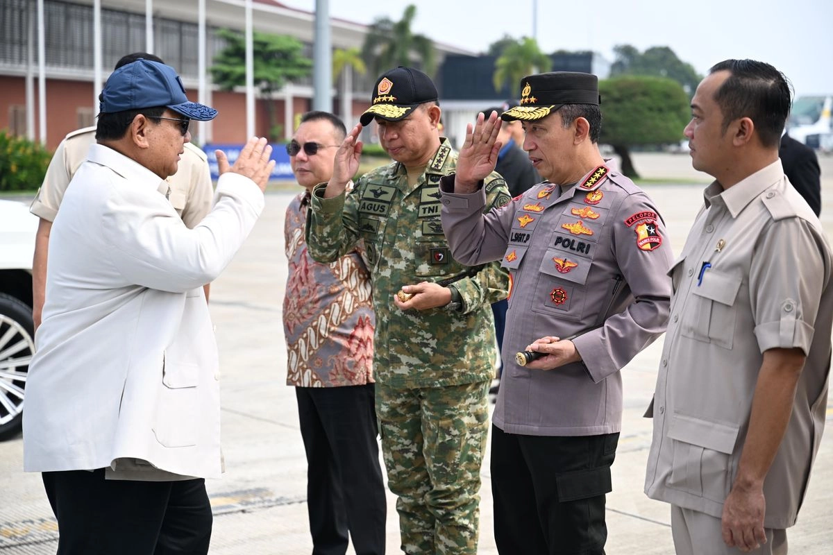 Bertolak ke Jepang, Presiden Prabowo Akan Bertemu Kaisar Naruhito