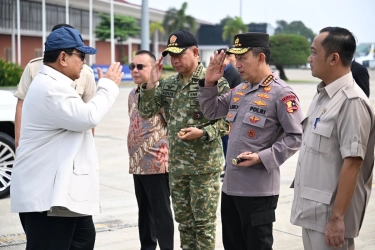 Bertolak ke Jepang, Presiden Prabowo Akan Bertemu Kaisar Naruhito