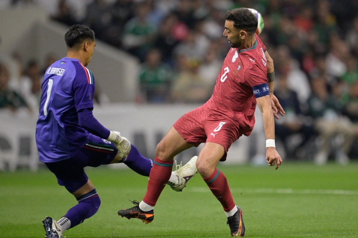 Hasil Meksiko Vs Portugal 0-0: Tanpa Ronaldo, Selecao Alami Kebuntuan