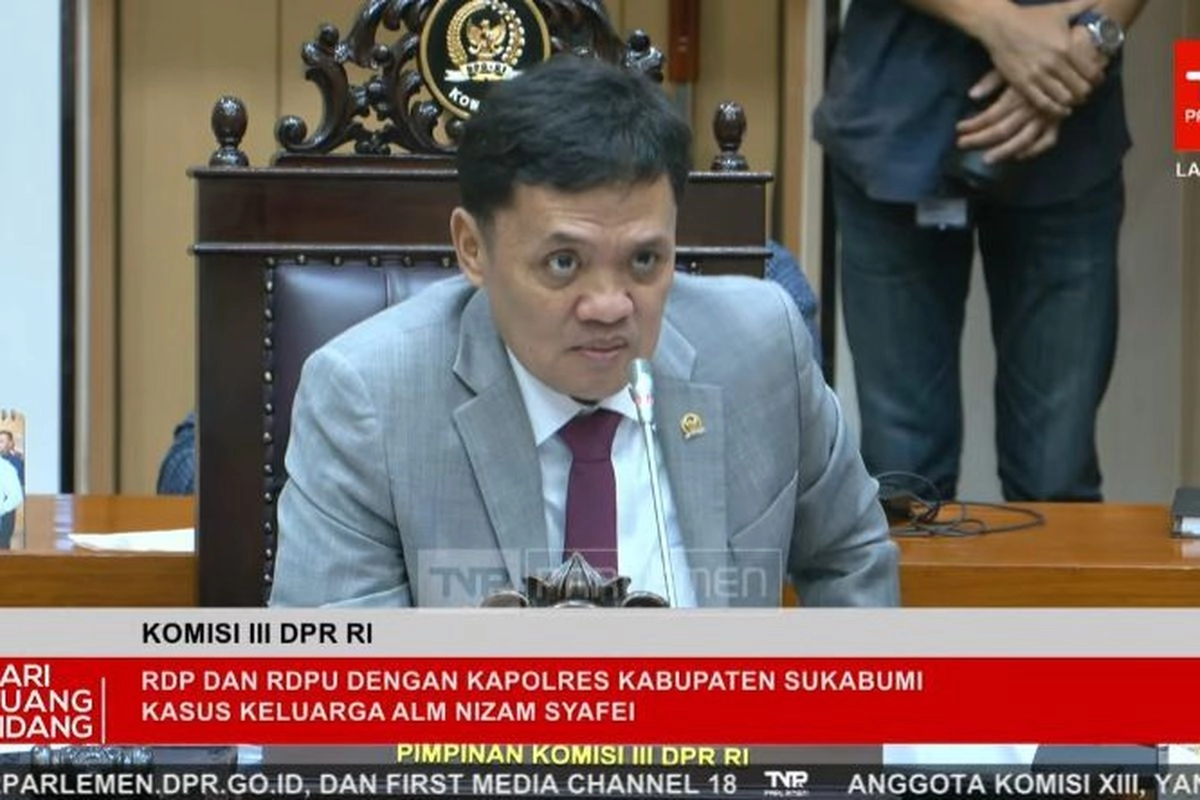 Komisi III DPR Gelar RDPU Kasus Amsal Sitepu Besok