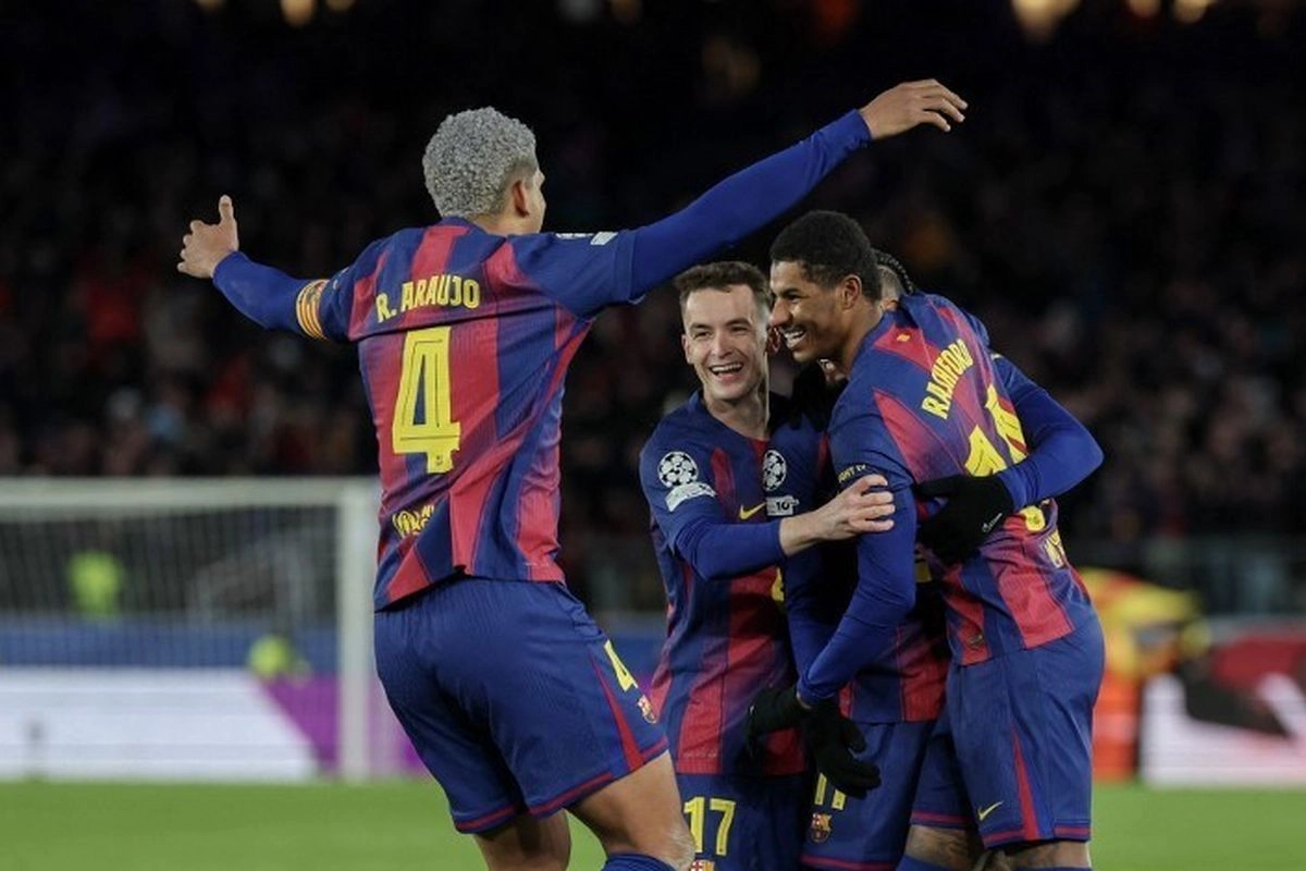 PSG dan AC Milan Siap Tikung Marcus Rashford dari Barcelona