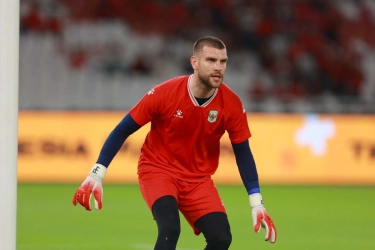 Rekor Apik Maarten Paes di GBK, Modal El Tembok Tantang Bulgaria