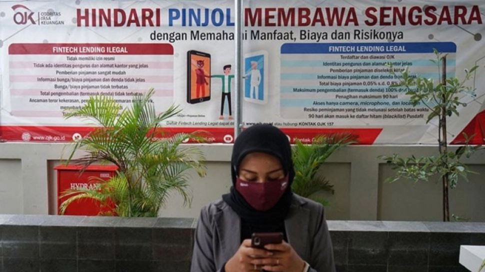 97 Pinjol Langgar Aturan Persaingan Usaha, OJK Buka Suara