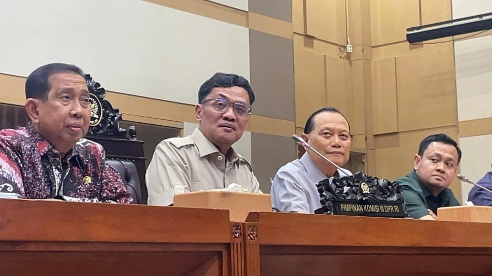 Komisi III DPR RI Gelar RDPU Terkait Dugaan Korupsi Videografer Amsal Sitepu