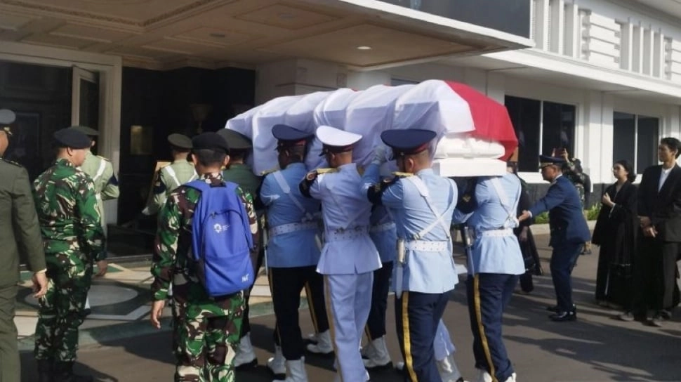 Meninggal Dunia, Jenazah Mantan Menhan Juwono Sudarsono Disemayamkan di Kemenhan Hari Ini