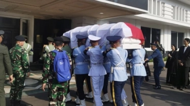 Meninggal Dunia, Jenazah Mantan Menhan Juwono Sudarsono Disemayamkan di Kemenhan Hari Ini