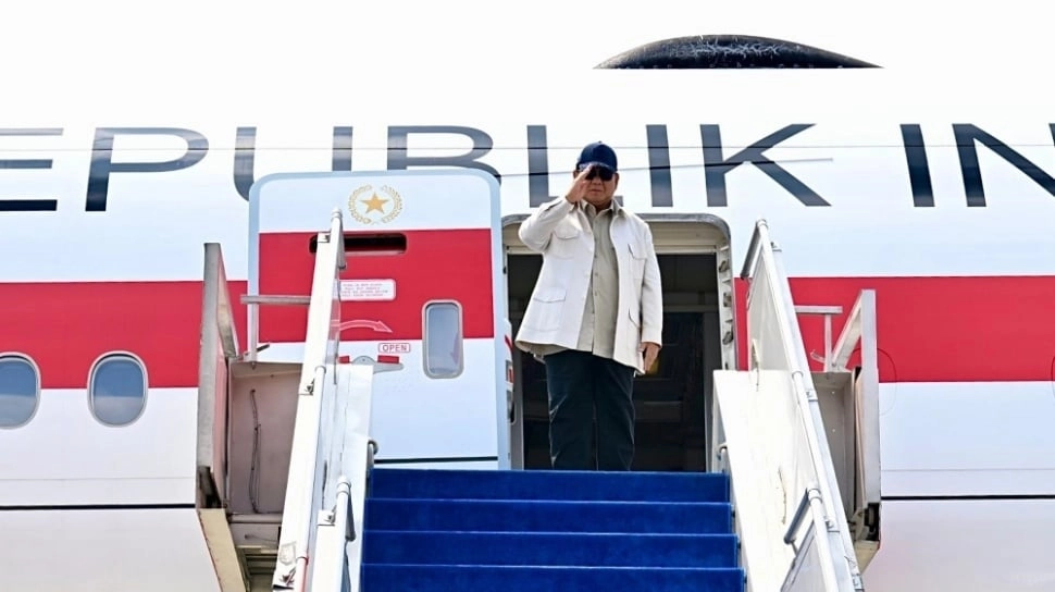 Presiden Prabowo Bertolak ke Jepang, Bahas Investasi hingga Temui Kaisar Naruhito