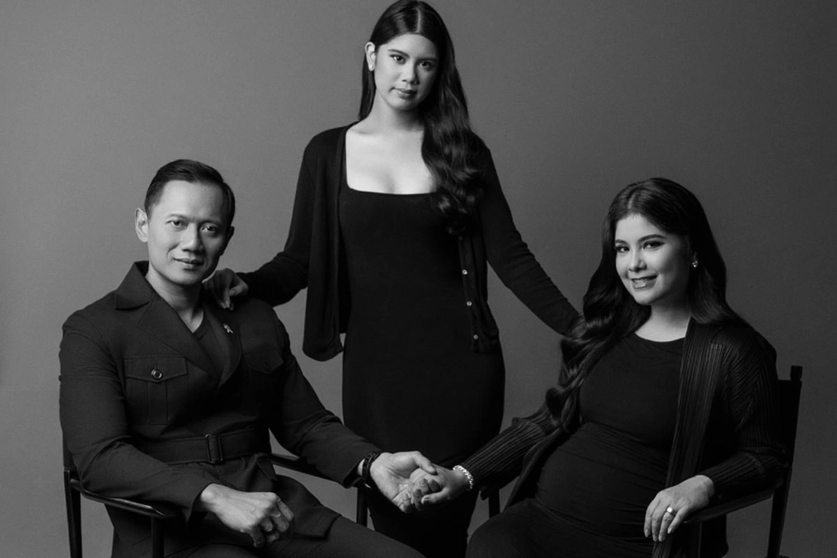 9 Gaya Maternity Shoot Annisa Pohan di Kehamilan Kedua, Serba Monokrom