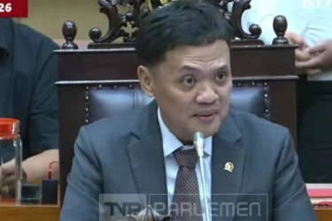 Habiburokhman Janji Komisi III All Out Kawal Kasus Videografer Amsal Sitepu