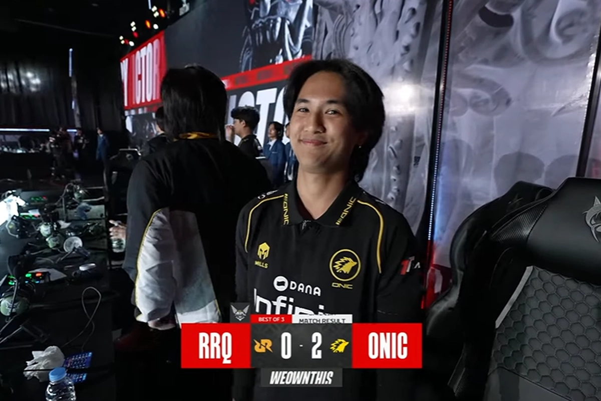 Hasil dan Klasemen MPL ID S17 Week 1: Onic Tertinggi, RRQ Juru Kunci