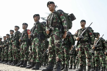 Indonesia Segera Repatriasi Prajurit RI yang Gugur akibat Serangan Israel ke Markas UNIFIL