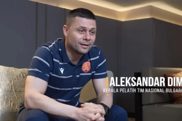Kata-kata Pelatih Bulgaria Jelang Lawan Timnas Indonesia di Final FIFA Series 2026
