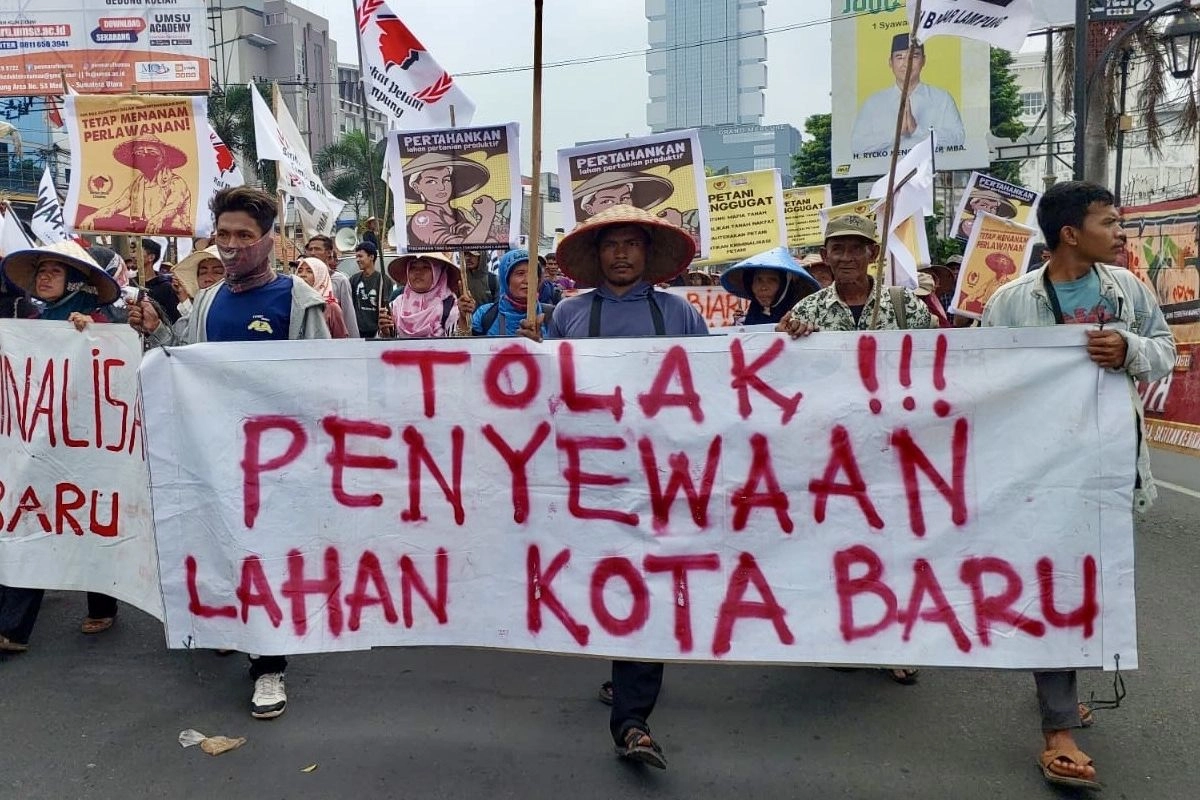 Konflik Akibat Izin Usaha Pertambangan Serampangan