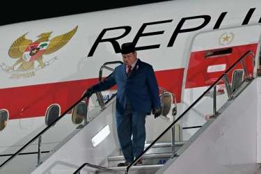 Lawatan ke Jepang, Prabowo Bakal Bertemu Kaisar Naruhito Hari Ini