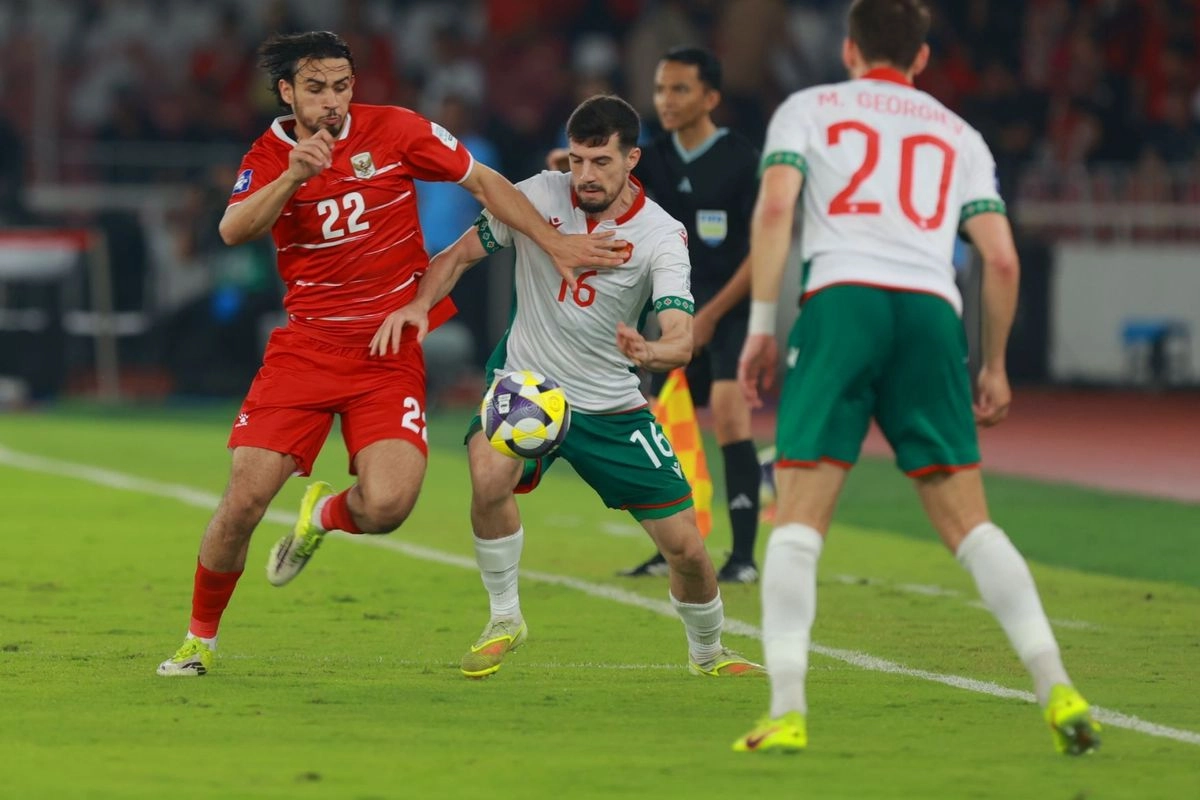 LIVE Timnas Indonesia Vs Bulgaria 0-1: Garuda Kebobolan via Penalti