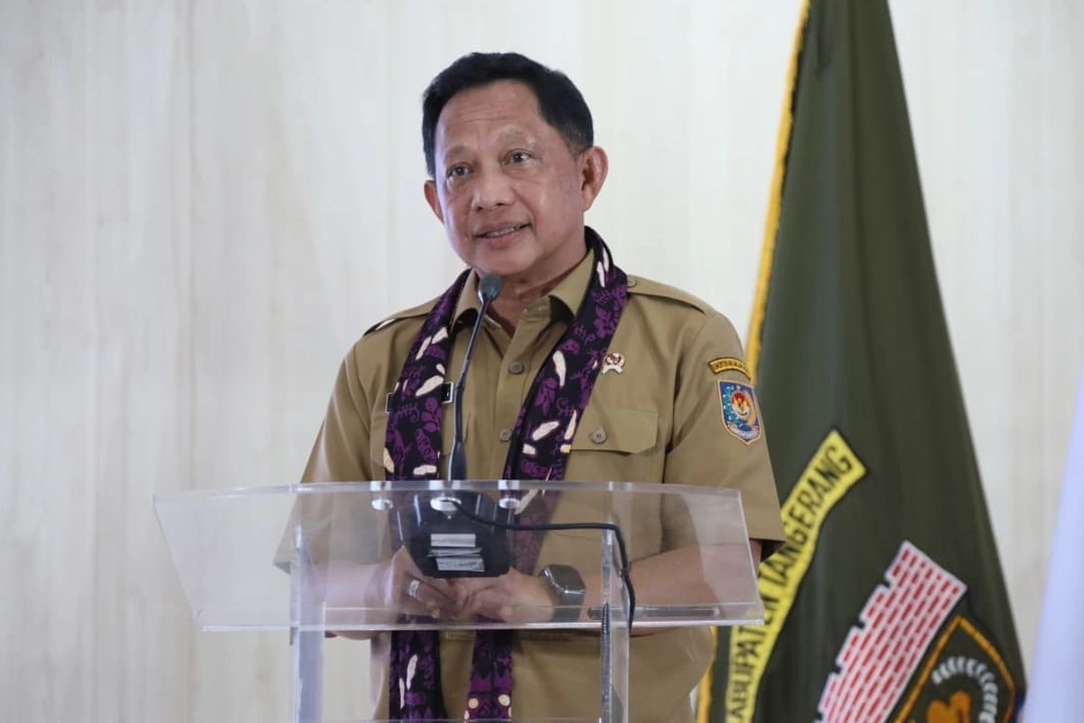 Mendagri Tito Apresiasi BSPS, Program Mulia Bantu Masyarakat Kurang Mampu