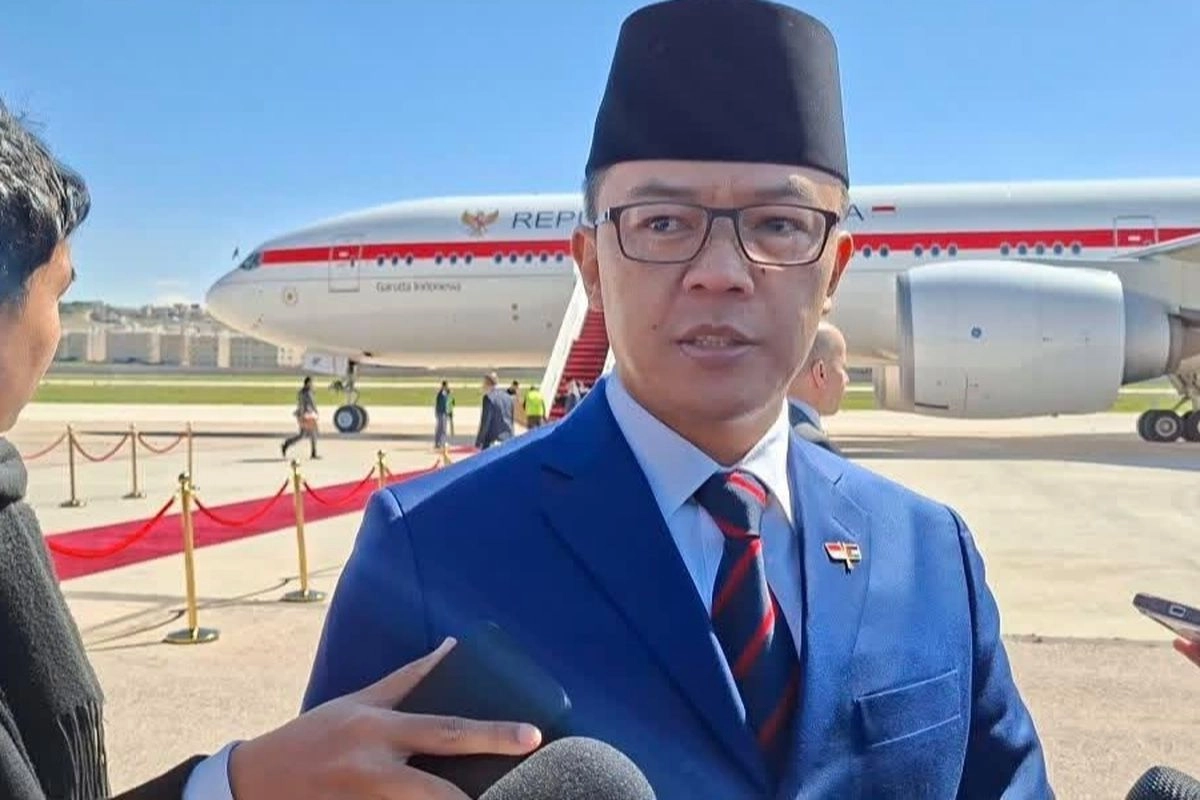 Menlu Jawab Usulan untuk Tarik Pasukan TNI dari Lebanon