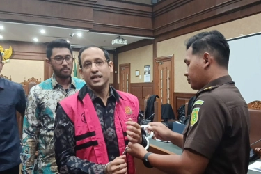 Nadiem Kaget SPT Pajak Pribadinya Dibuka di Sidang Chromebook